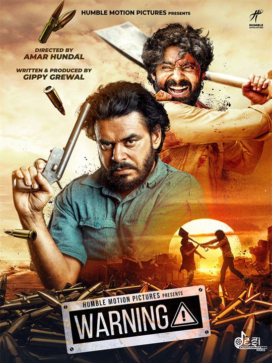 Affiche du film Warning (2021) de Amar Hundal. Voir Warning en streaming / torrent sur meilleurs-films.fr