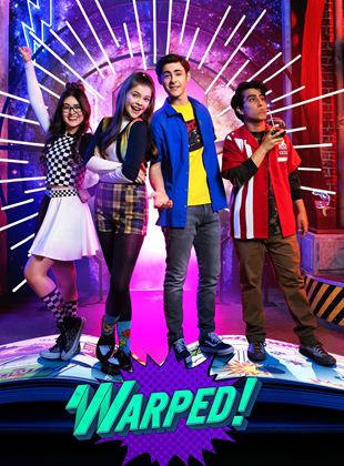 Affiche de la série Warped! (2022) de . Voir Warped! en streaming / torrent sur meilleurs-films.fr
