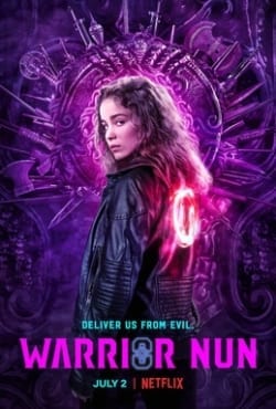 Warrior Nun (2020) - Affiche de la série