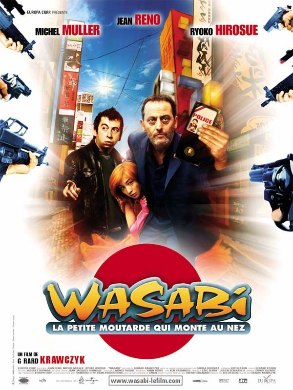 Affiche du film Wasabi – La petite moutarde qui monte au nez (2001) de Gérard Krawczyk Affiche du film Wasabi – La petite moutarde qui monte au nez (2001) de Gérard Krawczyk. Voir Wasabi – La petite moutarde qui monte au nez en streaming / torrent sur meilleurs-films.fr