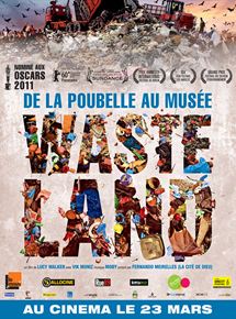 Affiche du film Waste Land (2010) de Lucy Walker,João Jardim,Karen Harley. Voir Waste Land en streaming / torrent sur meilleurs-films.fr
