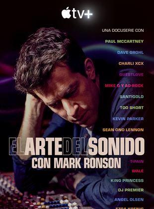 Affiche de la série Watch the Sound with Mark Ronson (2021) de Mark Ronson. Voir Watch the Sound with Mark Ronson en streaming / torrent sur meilleurs-films.fr