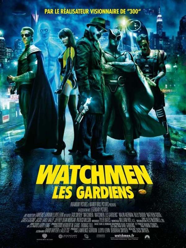 Affiche du film Watchmen – Les Gardiens (2009) de Zack Snyder Affiche du film Watchmen – Les Gardiens (2009) de Zack Snyder. Voir Watchmen – Les Gardiens en streaming / torrent sur meilleurs-films.fr