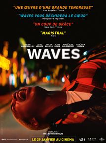 Affiche du film Waves (2020) de Trey Edward Shults. Voir Waves en streaming / torrent sur meilleurs-films.fr