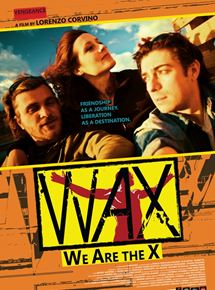 Affiche du film WAX: We Are the X (2015) de Lorenzo Corvino Affiche du film WAX: We Are the X (2015) de Lorenzo Corvino. Voir WAX: We Are the X en streaming / torrent sur meilleurs-films.fr