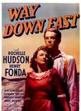 Affiche du film Way Down East (1935) de Henry King Affiche du film Way Down East (1935) de Henry King. Voir Way Down East en streaming / torrent sur meilleurs-films.fr