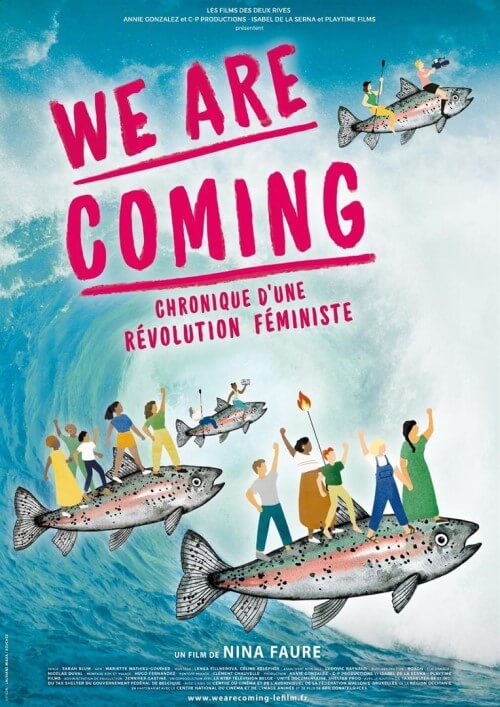 Affiche de la série We are coming (2022) de Nina Faure. Voir We are coming en streaming / torrent sur meilleurs-films.fr