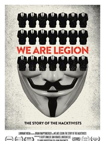 Affiche du film We Are Legion: The Story of the Hacktivists (2012) de Brian Knappenberger. Voir We Are Legion: The Story of the Hacktivists en streaming / torrent sur meilleurs-films.fr
