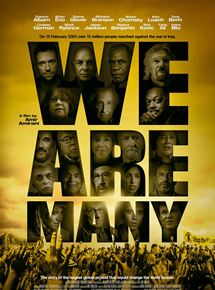 Affiche du film We Are Many (2014) de Amir Amirani. Voir We Are Many en streaming / torrent sur meilleurs-films.fr