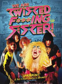 Affiche du film We Are Twisted Fucking Sister! (2014) de Andrew Horn. Voir We Are Twisted Fucking Sister! en streaming / torrent sur meilleurs-films.fr