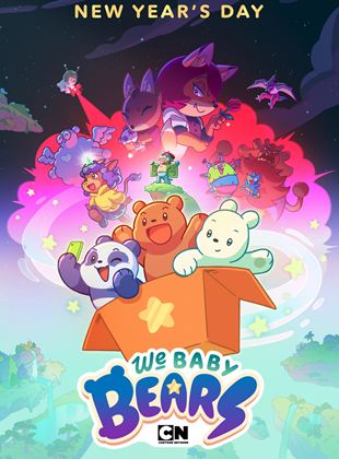 Affiche de la série We Baby Bears (2022) de Daniel Chong. Voir We Baby Bears en streaming / torrent sur meilleurs-films.fr