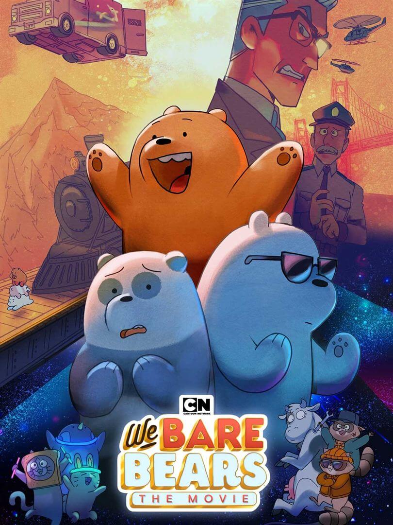 Affiche du film We Bare Bears: Le Film (2020) de Daniel Chong. Voir We Bare Bears: Le Film en streaming / torrent sur meilleurs-films.fr