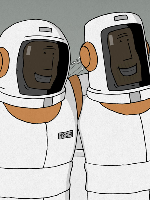 Affiche du court métrage We can’t live without cosmos () de Konstantin Bronzit. Voir We can’t live without cosmos en streaming / torrent sur meilleurs-films.fr