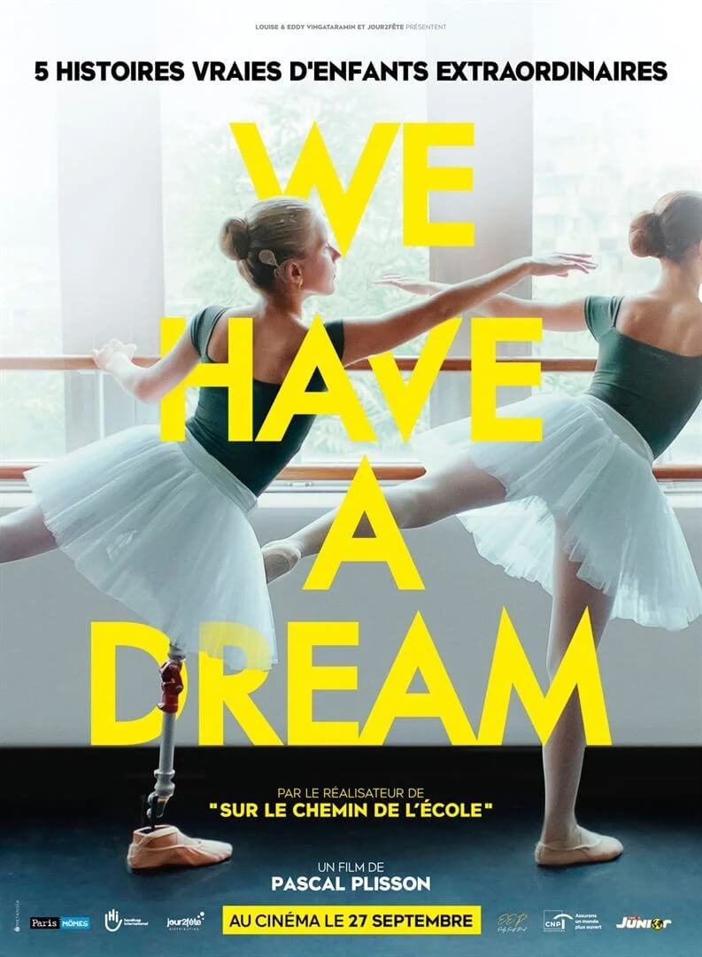 Affiche du film We have a Dream (2023) de Pascal Plisson Affiche du film We have a Dream (2023) de Pascal Plisson. Voir We have a Dream en streaming / torrent sur meilleurs-films.fr