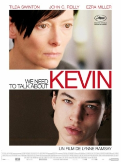 Affiche du film We Need to Talk About Kevin (2011) de Lynne Ramsay.