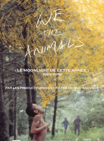Affiche du film We The Animals (2018) de Jeremiah Zagar Affiche du film We The Animals (2018) de Jeremiah Zagar. Voir We The Animals en streaming / torrent sur meilleurs-films.fr