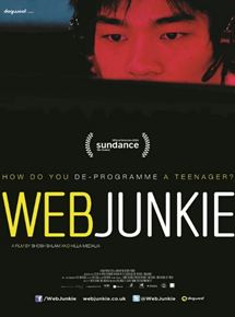 Affiche du film Web Junkie (2013) de Shosh Shlam,Hilla Medalia,. Voir Web Junkie en streaming / torrent sur meilleurs-films.fr
