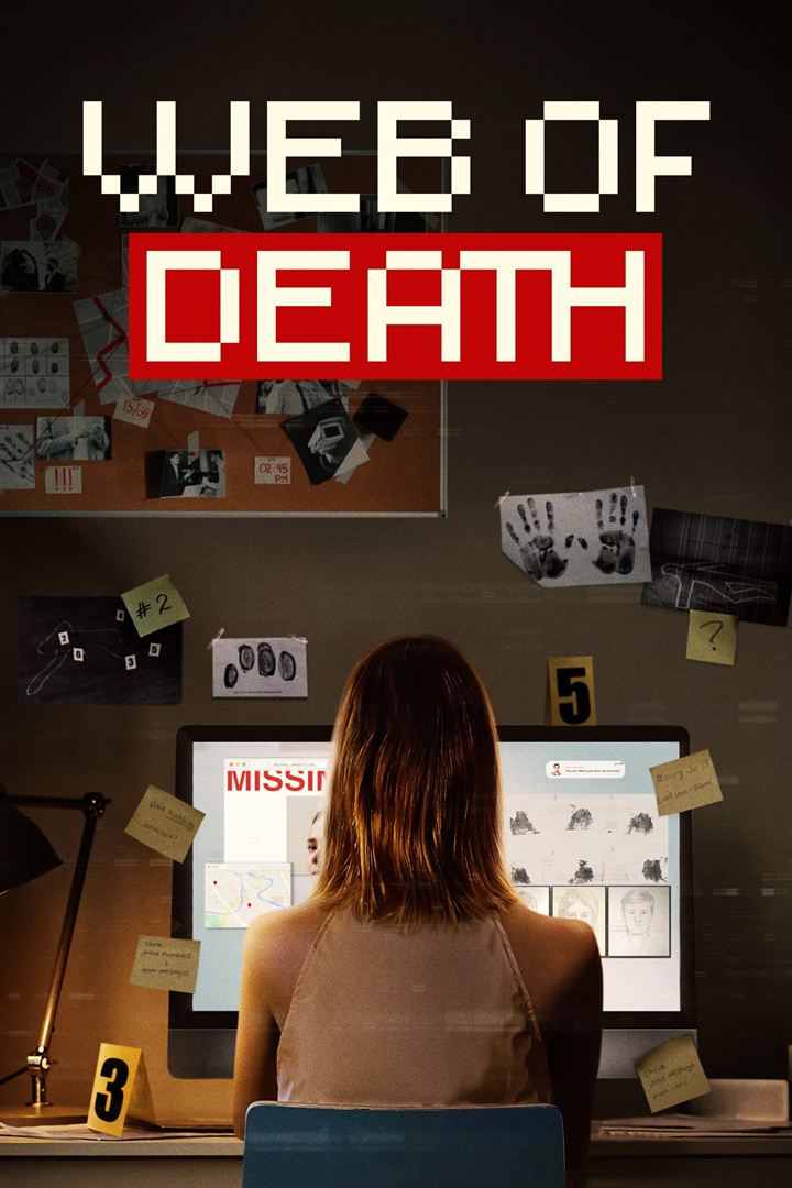 Affiche de la série Web of Death (2023) de . Voir Web of Death en streaming / torrent sur meilleurs-films.fr