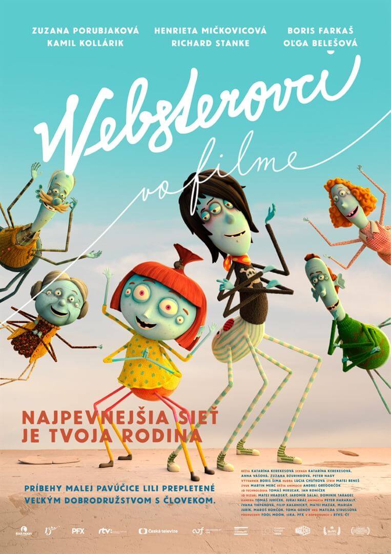 Affiche du film Websterovci vo filme (2023) de Katarina Kerekesova Affiche du film Websterovci vo filme (2023) de Katarina Kerekesova. Voir Websterovci vo filme en streaming / torrent sur meilleurs-films.fr