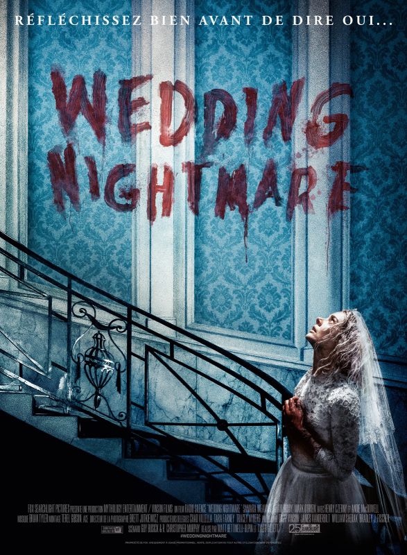 Affiche du film Wedding Nightmare (2019) de Tyler Gillett Affiche du film Wedding Nightmare (2019) de Tyler Gillett. Voir Wedding Nightmare en streaming / torrent sur meilleurs-films.fr