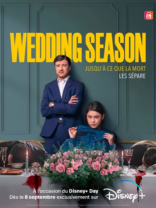 Affiche de la série Wedding Season (2022) de Oliver Lyttelton Affiche de la série Wedding Season (2022) de Oliver Lyttelton. Voir Wedding Season en streaming / torrent sur meilleurs-films.fr