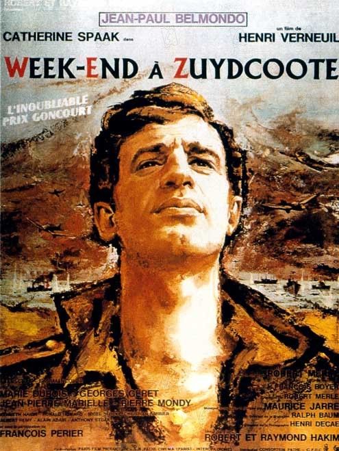 Affiche du film Week-end À Zuydcoote (1964) de Henri Verneuil Affiche du film Week-end À Zuydcoote (1964) de Henri Verneuil. Voir Week-end À Zuydcoote en streaming / torrent sur meilleurs-films.fr