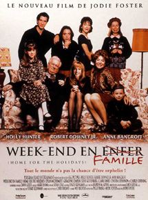 Affiche du film Week-end en famille (1995) de Jodie Foster. Voir Week-end en famille en streaming / torrent sur meilleurs-films.fr
