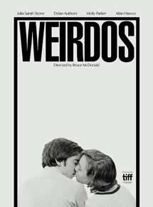 Affiche du film Weirdos (2016) de Bruce McDonald. Voir Weirdos en streaming / torrent sur meilleurs-films.fr