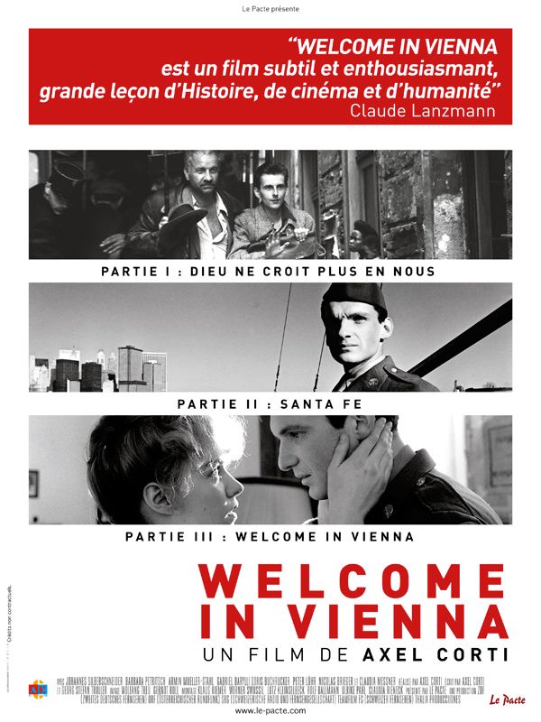 Affiche du film Welcome in Vienna – Partie 3 : Welcome in Vienna (1986) de Axel Corti Affiche du film Welcome in Vienna – Partie 3 : Welcome in Vienna (1986) de Axel Corti. Voir Welcome in Vienna – Partie 3 : Welcome in Vienna en streaming / torrent sur meilleurs-films.fr