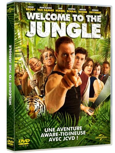 Affiche du film Welcome to the Jungle (2013) de Rob Meltzer. Voir Welcome to the Jungle en streaming / torrent sur meilleurs-films.fr