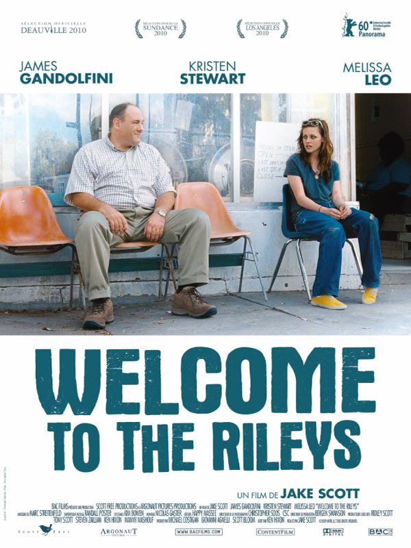 Affiche du film Welcome to the Rileys (2010) de Jake Scott. Voir Welcome to the Rileys en streaming / torrent sur meilleurs-films.fr