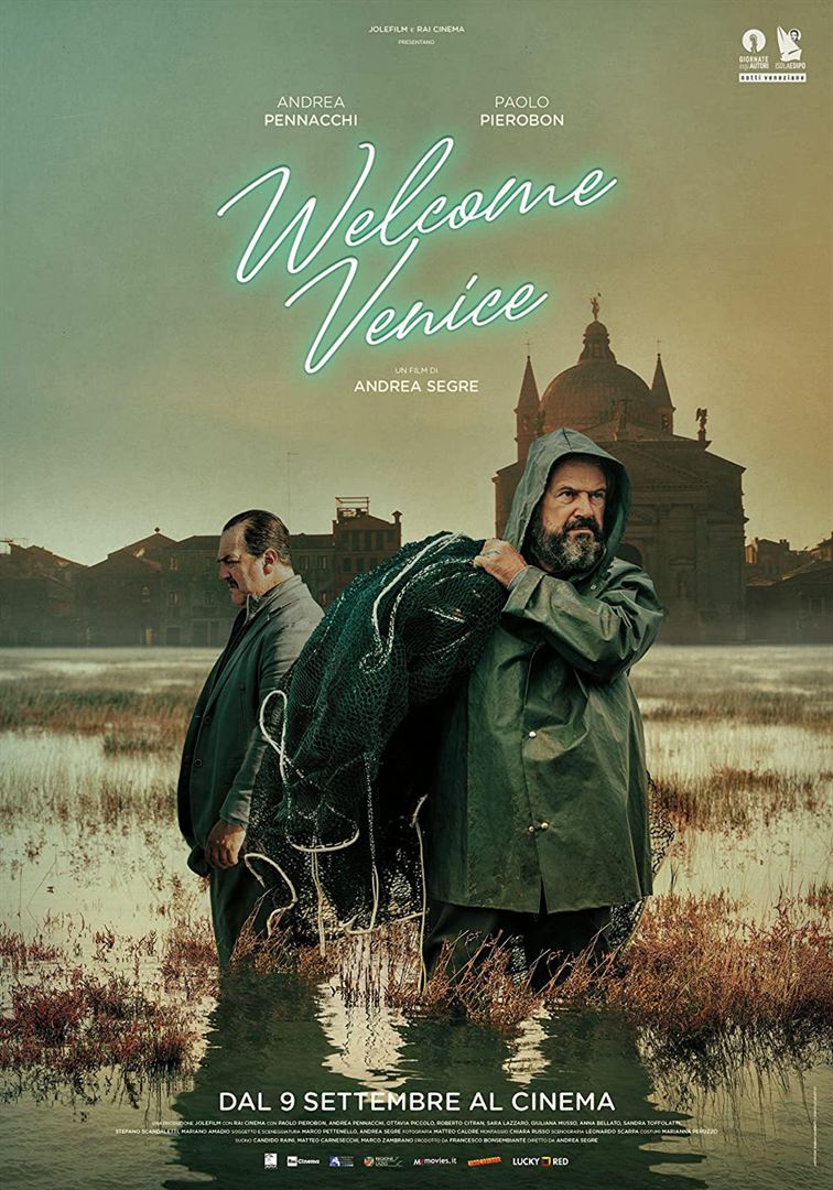 Affiche du film Welcome Venice (2021) de Andrea Segre. Voir Welcome Venice en streaming / torrent sur meilleurs-films.fr
