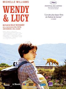 Affiche du film Wendy et Lucy (2008) de Kelly Reichardt. Voir Wendy et Lucy en streaming / torrent sur meilleurs-films.fr