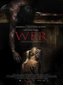 Affiche du film Wer (2013) de William Brent Bell. Voir Wer en streaming / torrent sur meilleurs-films.fr
