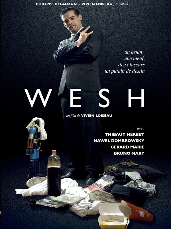 Affiche du court métrage Wesh (2008) de Vivien Loiseau. Voir Wesh en streaming / torrent sur meilleurs-films.fr