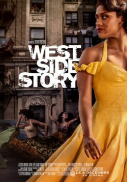 Affiche du film West Side Story (2020) de Steven Spielberg.