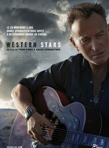 Affiche du film Western Stars (2019) de Thom Zimny,Bruce Springsteen, Affiche du film Western Stars (2019) de Thom Zimny,Bruce Springsteen,. Voir Western Stars en streaming / torrent sur meilleurs-films.fr