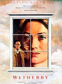 Affiche du film Wetherby (1985) de David Hare Affiche du film Wetherby (1985) de David Hare. Voir Wetherby en streaming / torrent sur meilleurs-films.fr