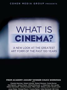 Affiche du film What Is Cinema? (2014) de Chuck Workman. Voir What Is Cinema? en streaming / torrent sur meilleurs-films.fr