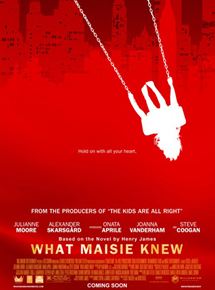 Affiche du film What Maisie Knew (2012) de Scott McGehee,David Siegel,. Voir What Maisie Knew en streaming / torrent sur meilleurs-films.fr