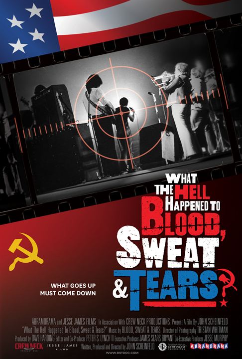 Affiche du film What the Hell Happened to Blood, Sweat & Tears? (2023) de John Scheinfeld. Voir What the Hell Happened to Blood, Sweat & Tears? en streaming / torrent sur meilleurs-films.fr