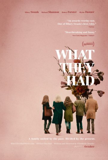 Affiche du film What They Had (2018) de Elizabeth Chomko Affiche du film What They Had (2018) de Elizabeth Chomko. Voir What They Had en streaming / torrent sur meilleurs-films.fr