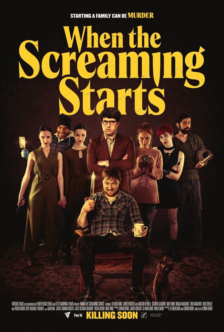 Affiche du film When The Screaming Starts (2021) de Ed Hartland. Voir When The Screaming Starts en streaming / torrent sur meilleurs-films.fr