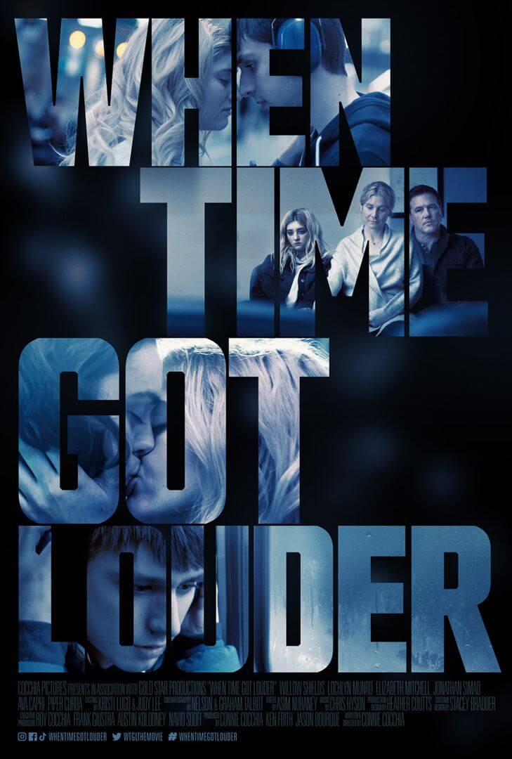 Affiche du film When Time Got Louder (2022) de Connie Cocchia. Voir When Time Got Louder en streaming / torrent sur meilleurs-films.fr