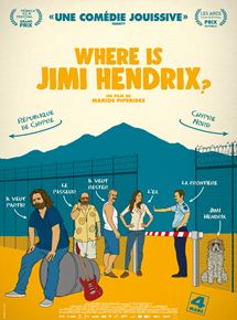 Affiche du film Where is Jimi Hendrix ? (2018) de Marios Piperides. Voir Where is Jimi Hendrix ? en streaming / torrent sur meilleurs-films.fr