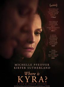 Affiche du film Where is Kyra? (2017) de Andrew Dosunmu Affiche du film Where is Kyra? (2017) de Andrew Dosunmu. Voir Where is Kyra? en streaming / torrent sur meilleurs-films.fr