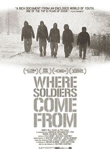 Affiche du film Where Soldiers Come From (2011) de Heather Courtney. Voir Where Soldiers Come From en streaming / torrent sur meilleurs-films.fr