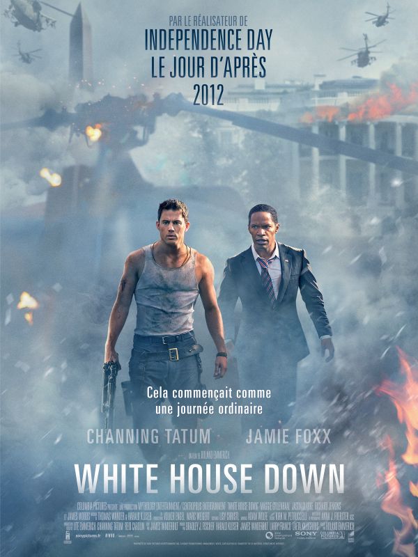 Affiche du film White House Down (2013) de Roland Emmerich Affiche du film White House Down (2013) de Roland Emmerich. Voir White House Down en streaming / torrent sur meilleurs-films.fr