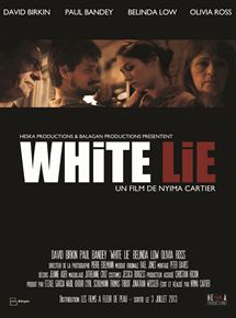 Affiche du film White Lie (2013) de Nyima Cartier. Voir White Lie en streaming / torrent sur meilleurs-films.fr