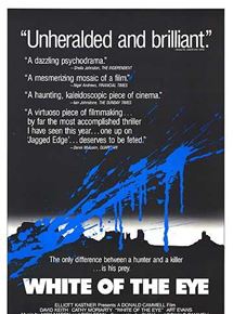Affiche du film White of the Eye (1987) de Donald Cammell. Voir White of the Eye en streaming / torrent sur meilleurs-films.fr